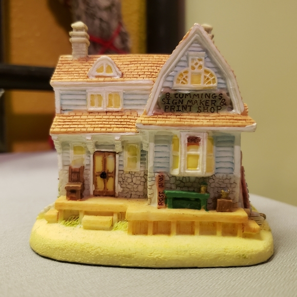 Vtg '97 Signmaker Liberty Falls AH130 B Cummings - Picture 4 of 9